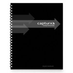 Capturx Letter Notebook 8.5x11